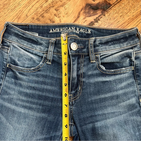 American Eagle Jegging size 2 Dark Wash - Picture 6 of 8